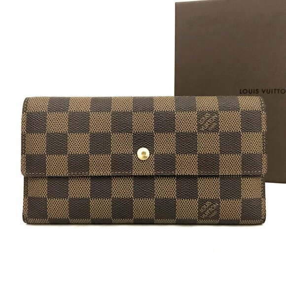 Louis Vuitton Handbags - NEW Authentic Louis Vuitton Damier Porte Tresor International Continental Wallet